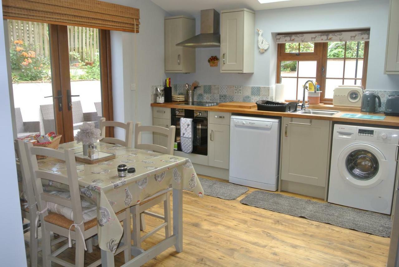 Higher Brockwell Annexe Wootton Courtenay Esterno foto